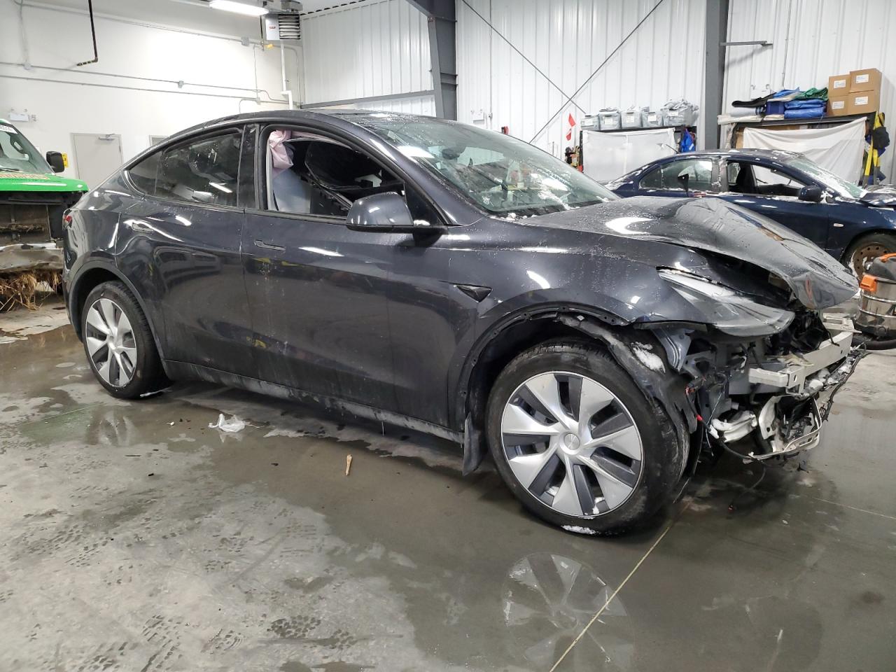 2024 TESLA MODEL Y  VIN:7SAYGDEE4RF081502