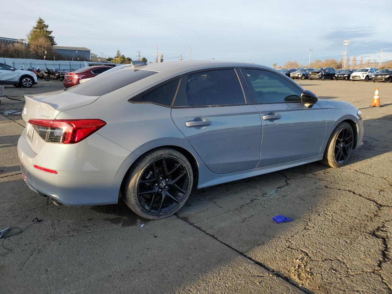 2022 HONDA CIVIC SPORT VIN:2HGFE2F57NH502714