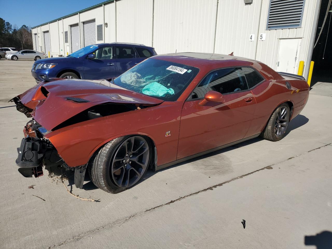 2023 DODGE CHALLENGER R/T SCAT PACK VIN:2C3CDZFJXPH573357