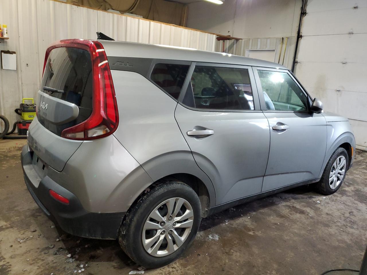 2022 KIA SOUL LX VIN:KNDJ23AU5N7801894