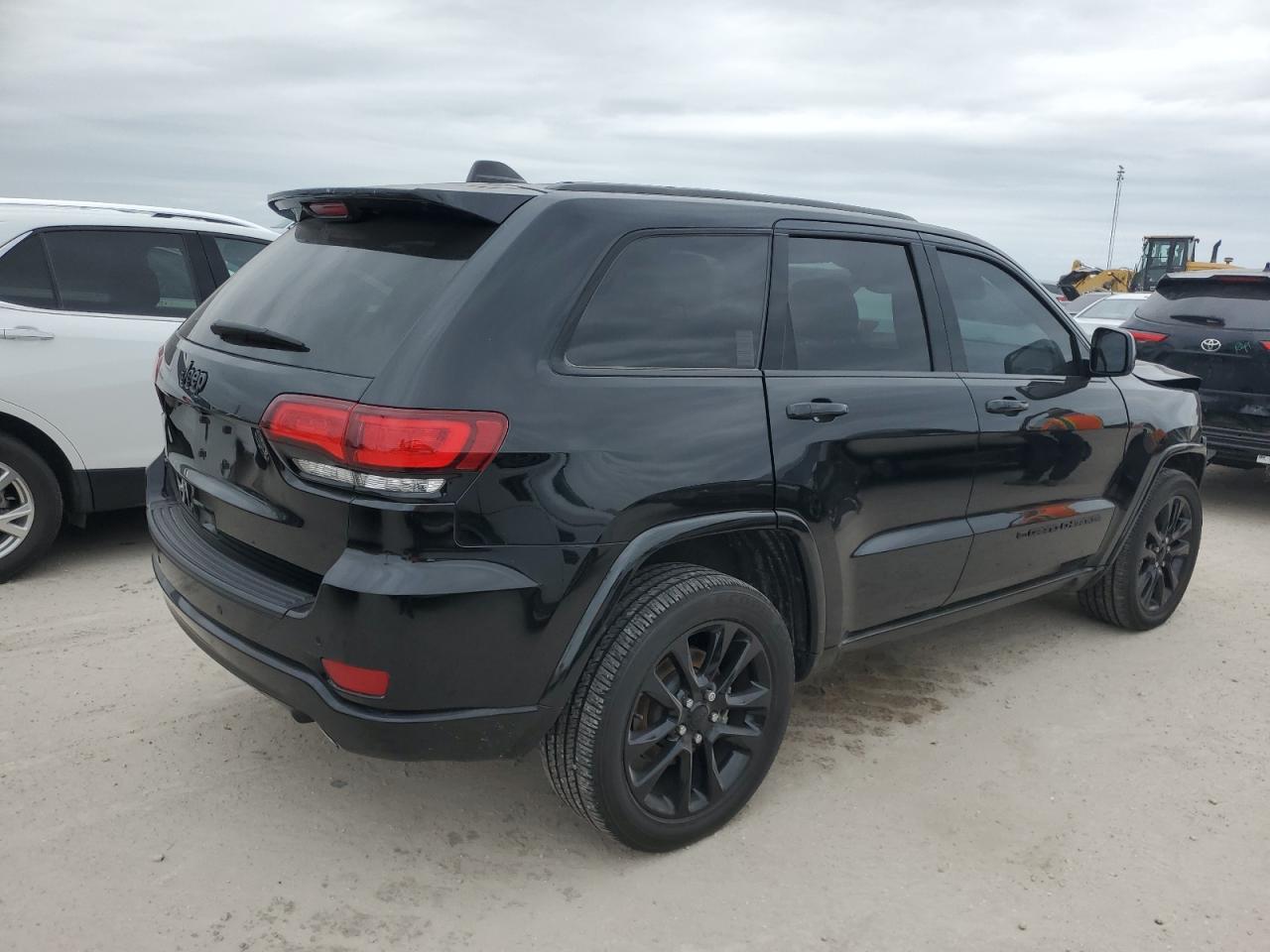 2022 JEEP GRAND CHEROKEE LAREDO E VIN:1C4RJFAG9NC146745