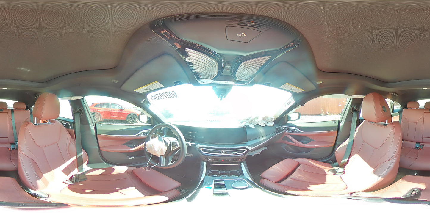 2024 BMW I4 EDRIVE 35 VIN:WBY43AW05RFS30003