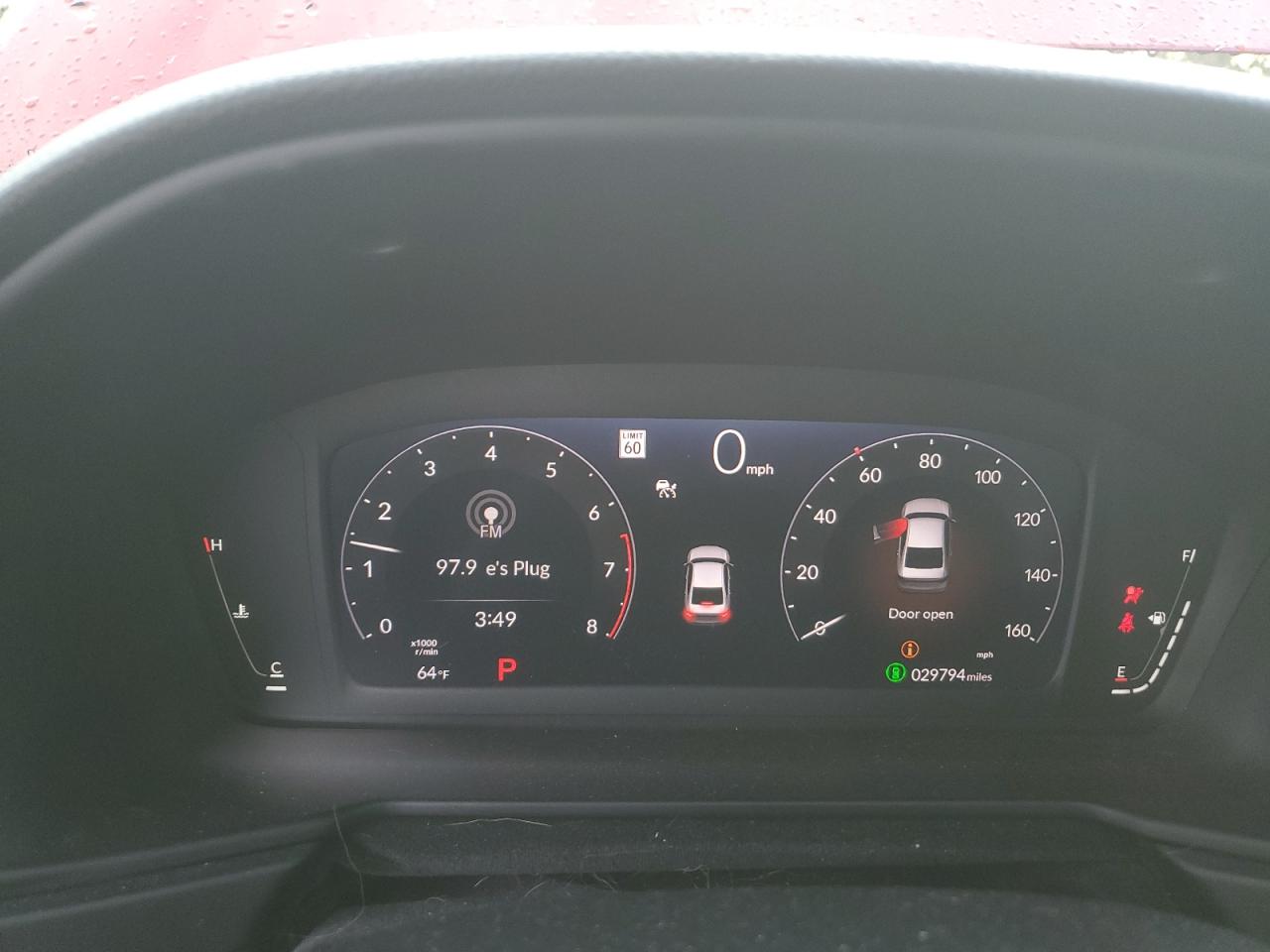 2023 HONDA ACCORD EX VIN:1HGCY1F33PA024053