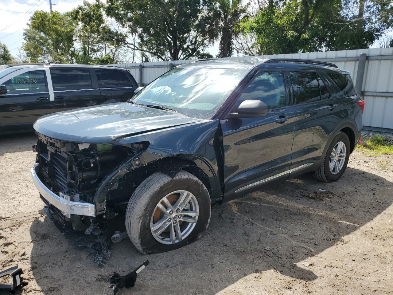 2024 FORD EXPLORER XLT VIN:1FMSK7DH1RGA79335