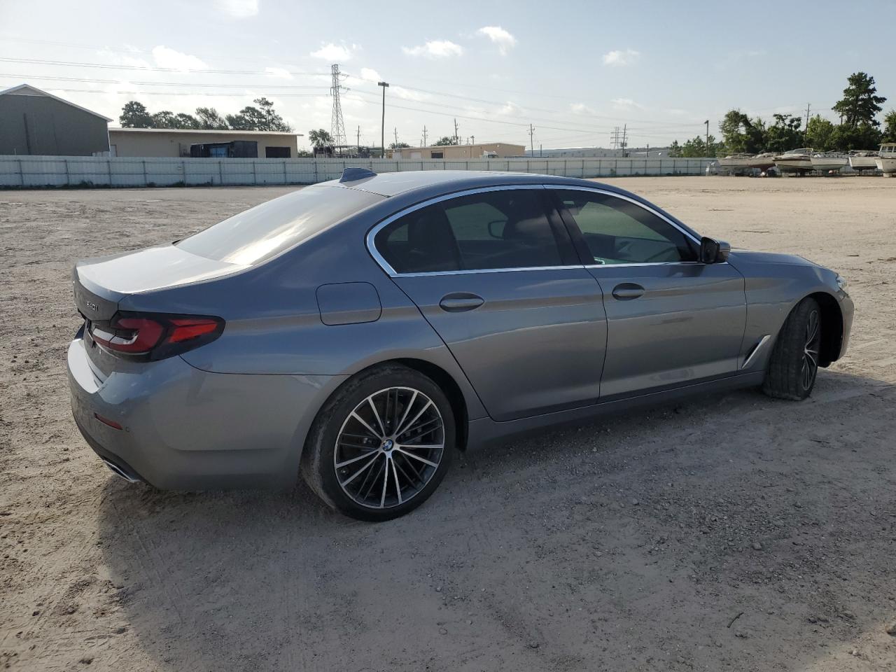 2023 BMW 540 I VIN:WBA53BJ08PCM34583