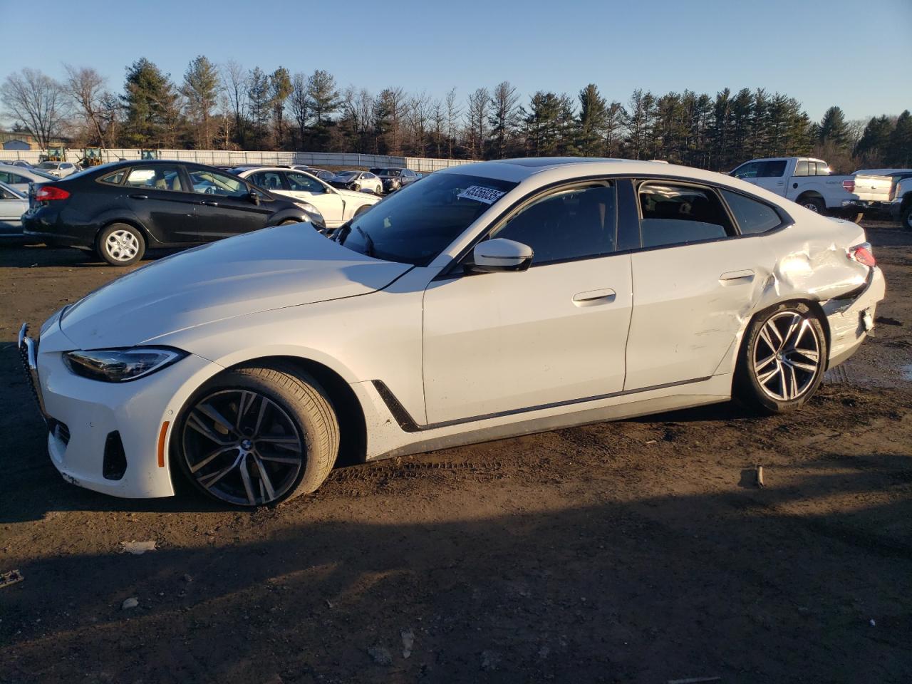 2023 BMW 430XI GRAN COUPE VIN:WBA73AV06PFM99802