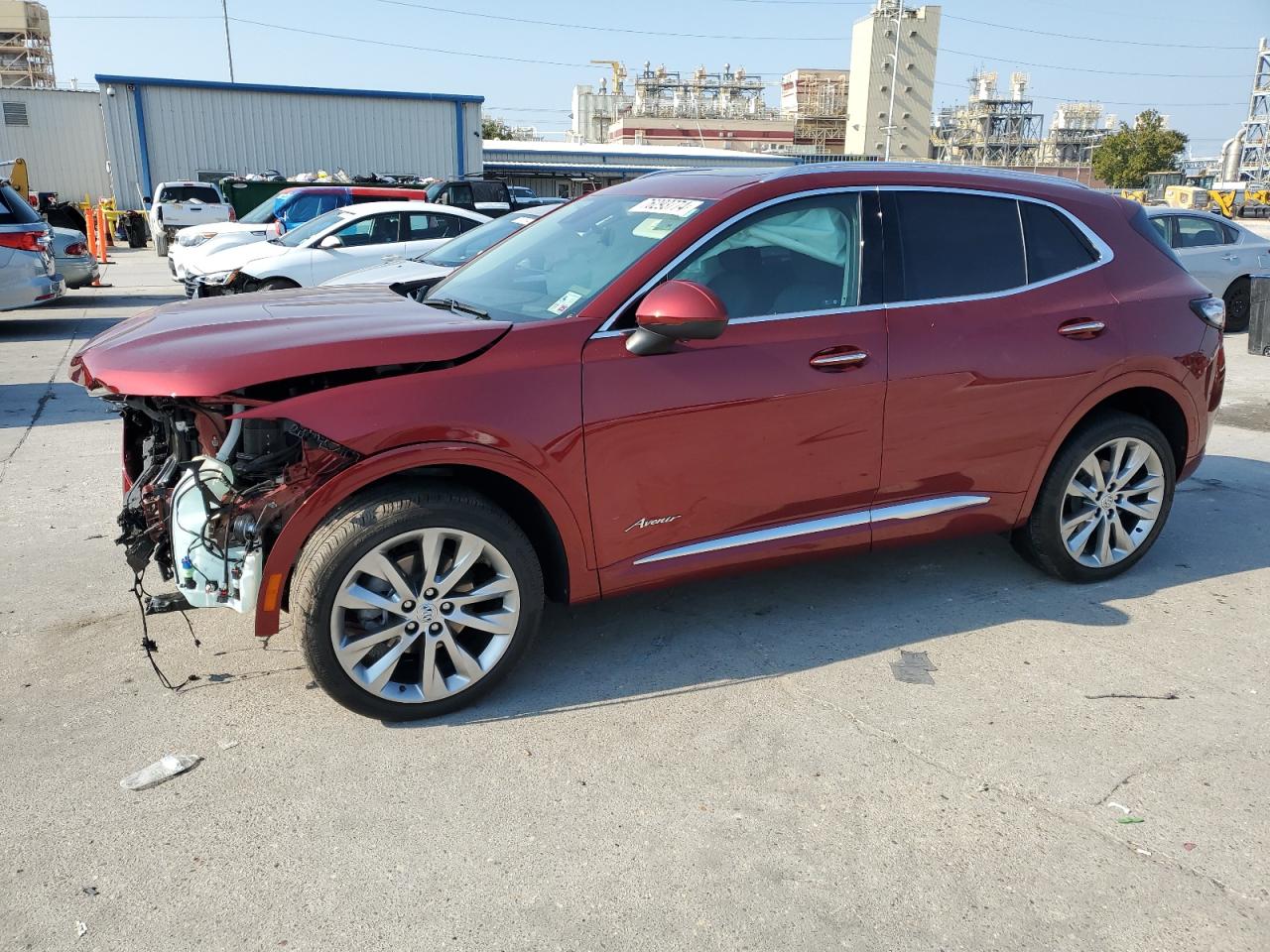 2023 BUICK ENVISION AVENIR VIN:LRBFZRR4XPD069046