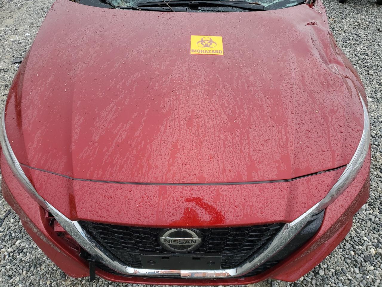 2022 NISSAN ALTIMA SV VIN:1N4BL4DV5NN413917