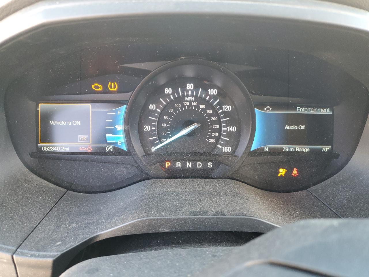 2022 FORD EDGE TITANIUM VIN:2FMPK4K96NBA41410