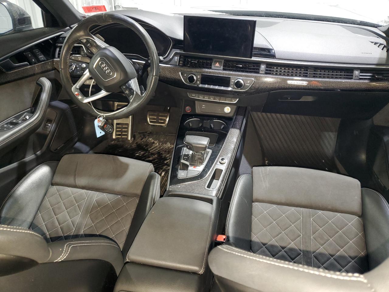 2022 AUDI S4 PRESTIGE VIN:WAUC4AF43NA019528