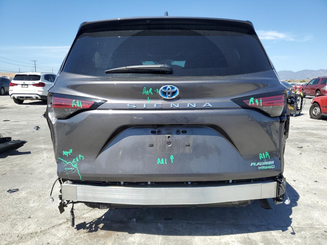 2024 TOYOTA SIENNA LIMITED VIN:5TDESKFC1RS111972