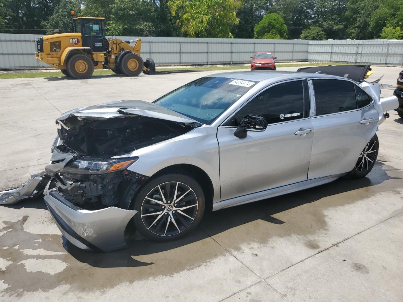2022 TOYOTA CAMRY SE VIN:4T1G11AKXNU651326