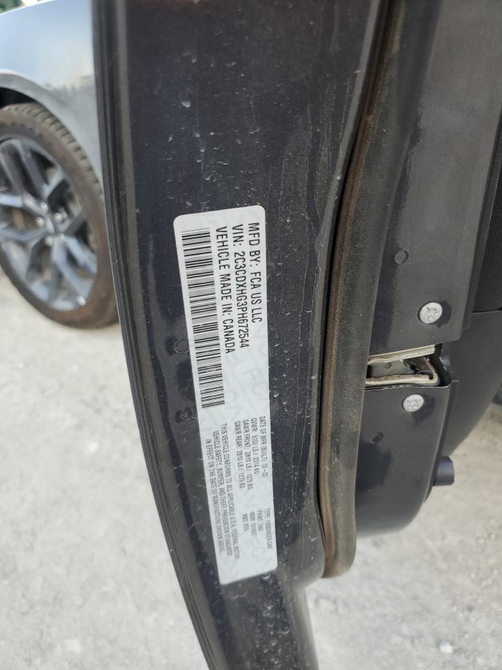 2023 DODGE CHARGER GT VIN:2C3CDXHG3PH672544