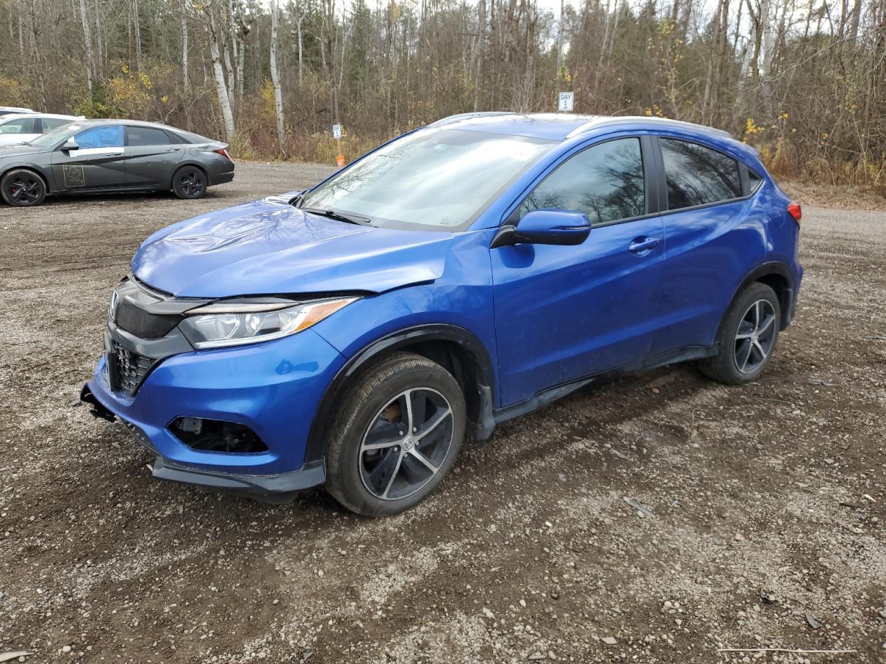 2022 HONDA HR-V SPORT VIN:3CZRU6H22NM104833