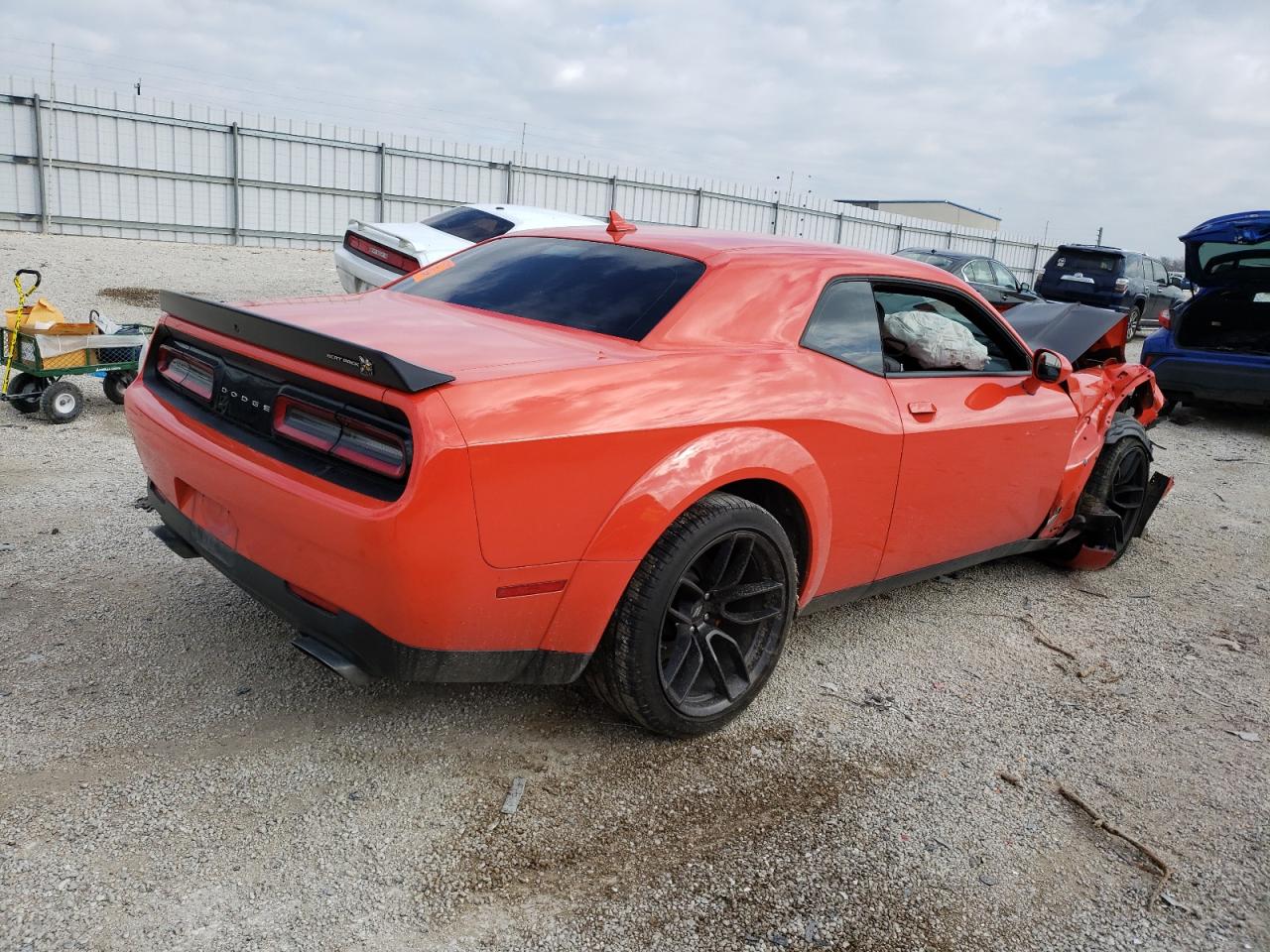 2022 DODGE CHALLENGER R/T SCAT PACK VIN:2C3CDZFJ6NH222409