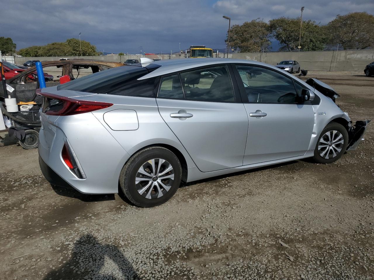 2022 TOYOTA PRIUS PRIME LE VIN:JTDKAMFP0N3219967