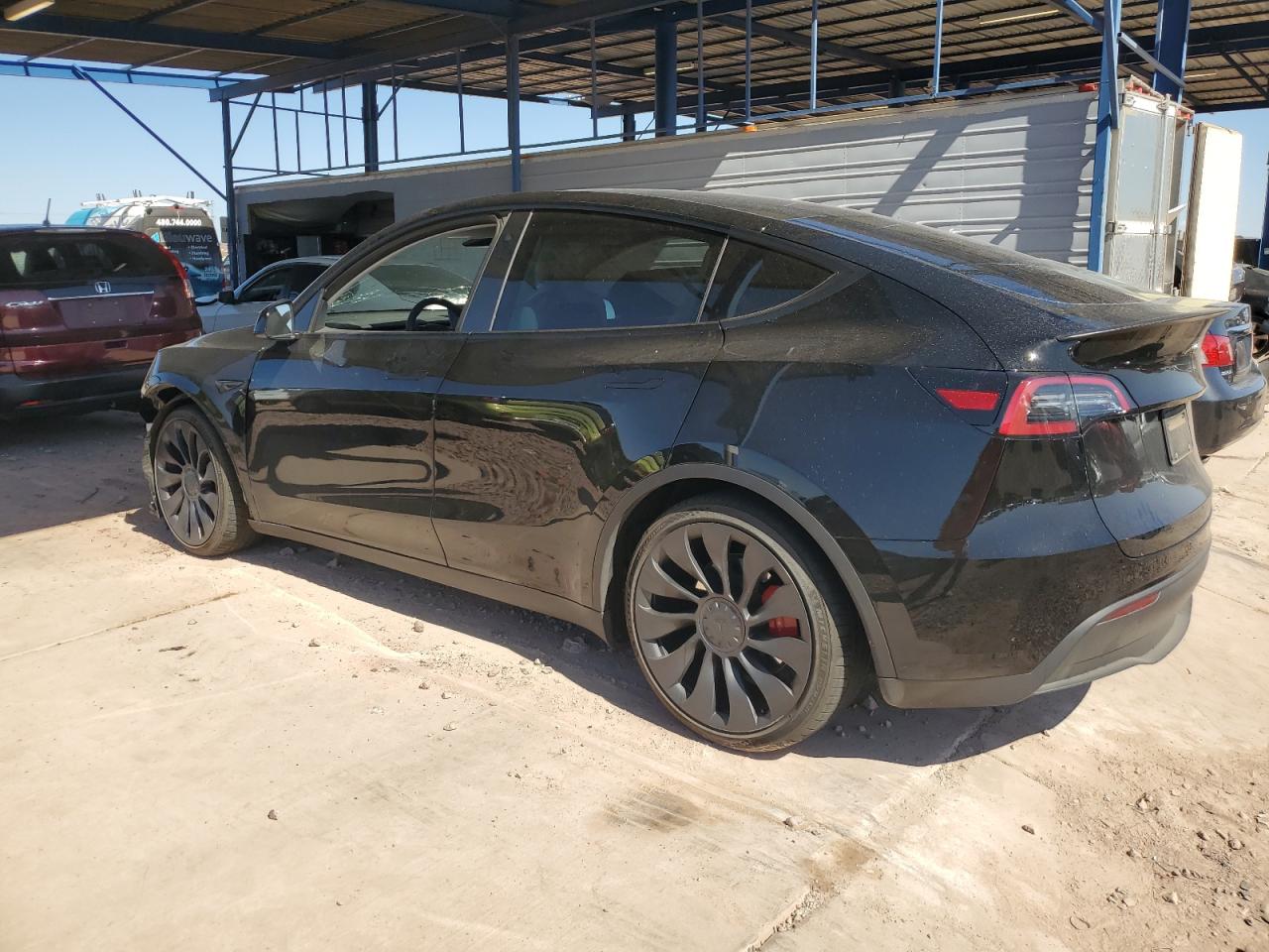 2023 TESLA MODEL Y  VIN:7SAYGDEFXPF738390