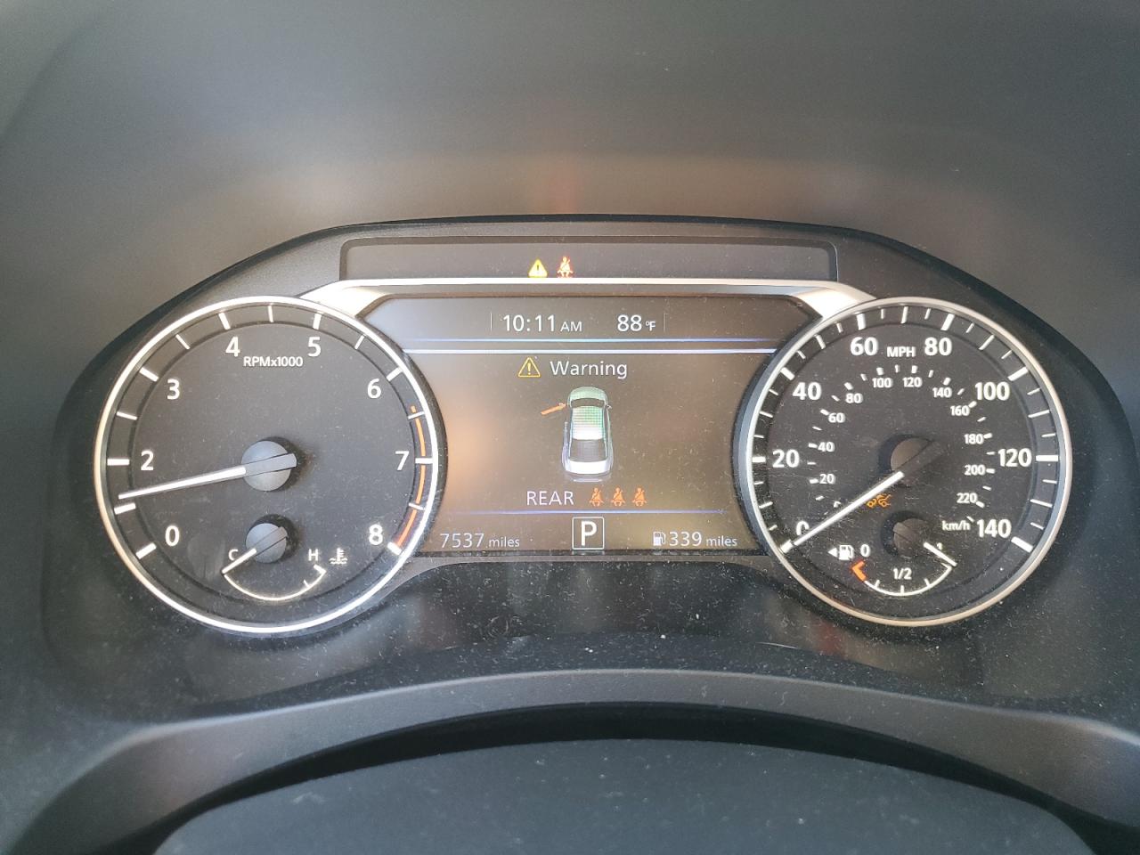 2024 NISSAN ALTIMA SV VIN:1N4BL4DV3RN382687
