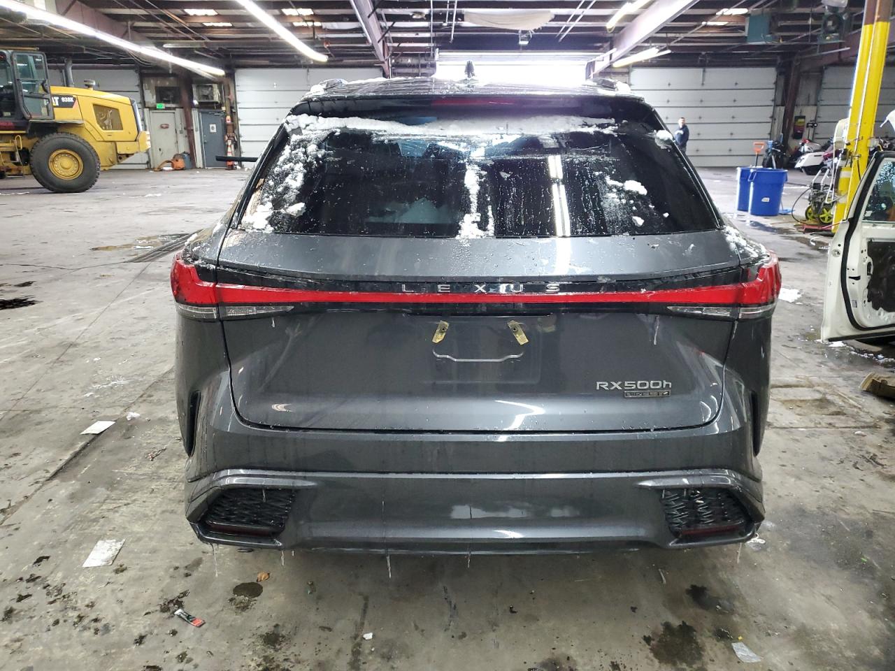 2024 LEXUS RX 500H F SPORT VIN:2T2BCMEA2RC011119
