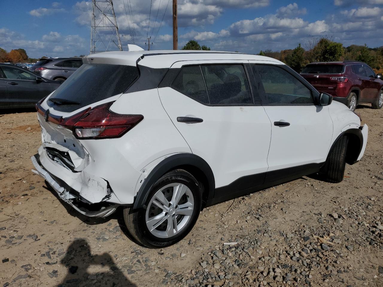 2024 NISSAN KICKS S VIN:3N1CP5BVXRL583887