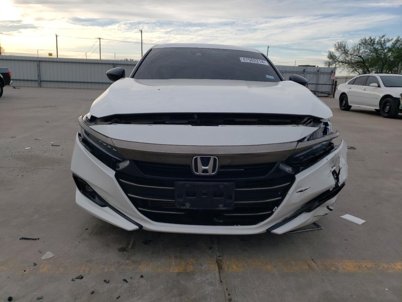 2022 HONDA ACCORD SPORT VIN:1HGCV1F35NA008068