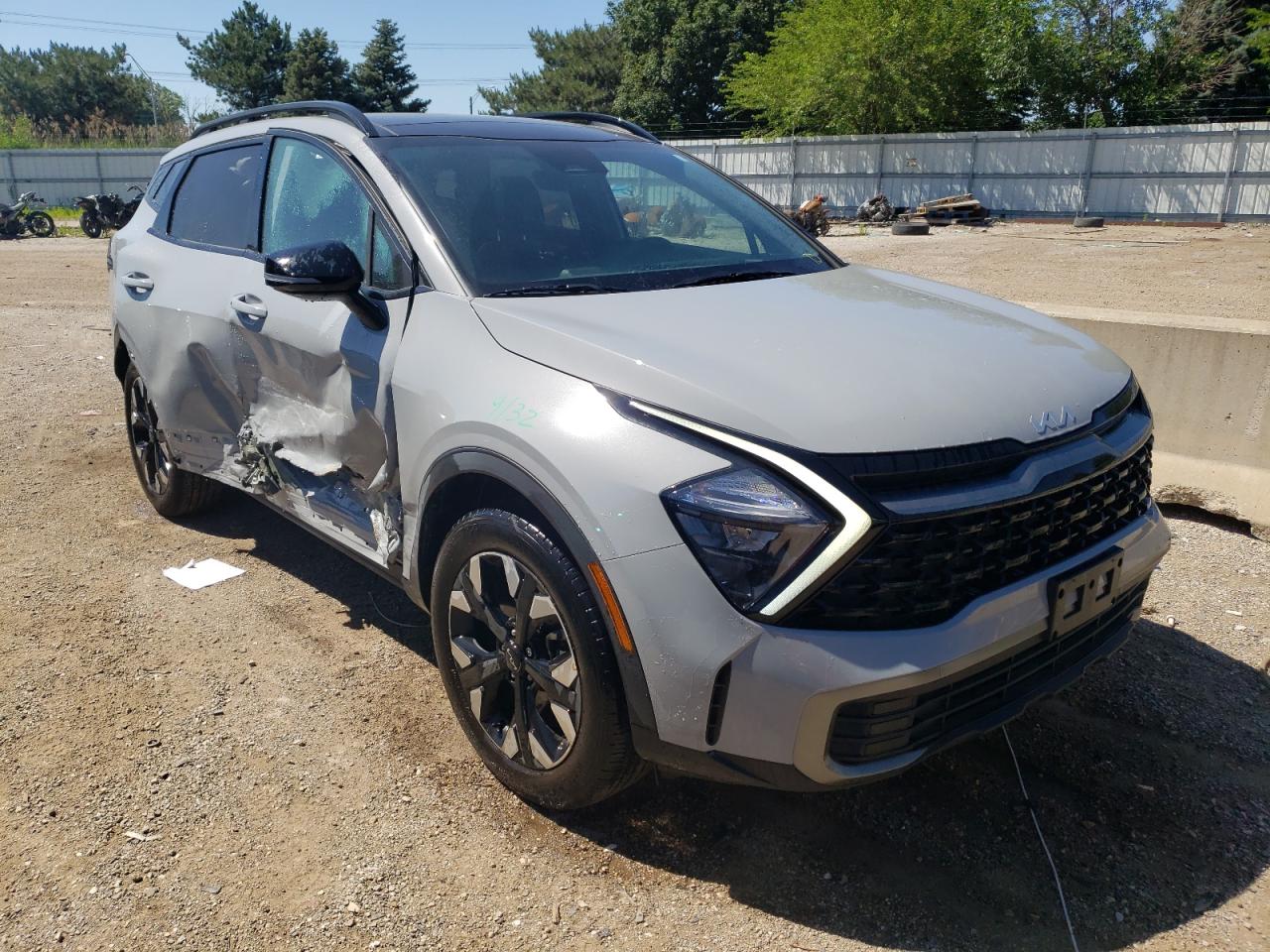 2023 KIA SPORTAGE X LINE VIN:5XYK6CAF3PG125557