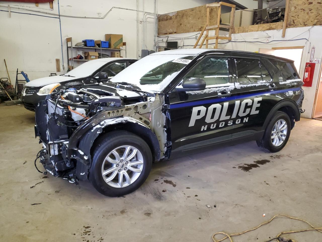 2023 FORD EXPLORER POLICE INTERCEPTOR VIN:5J6RW2H59KL037058