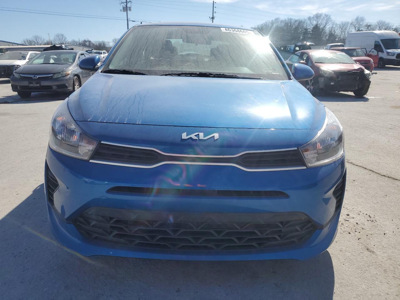 2023 KIA RIO LX VIN:3KPA24AD5PE532921