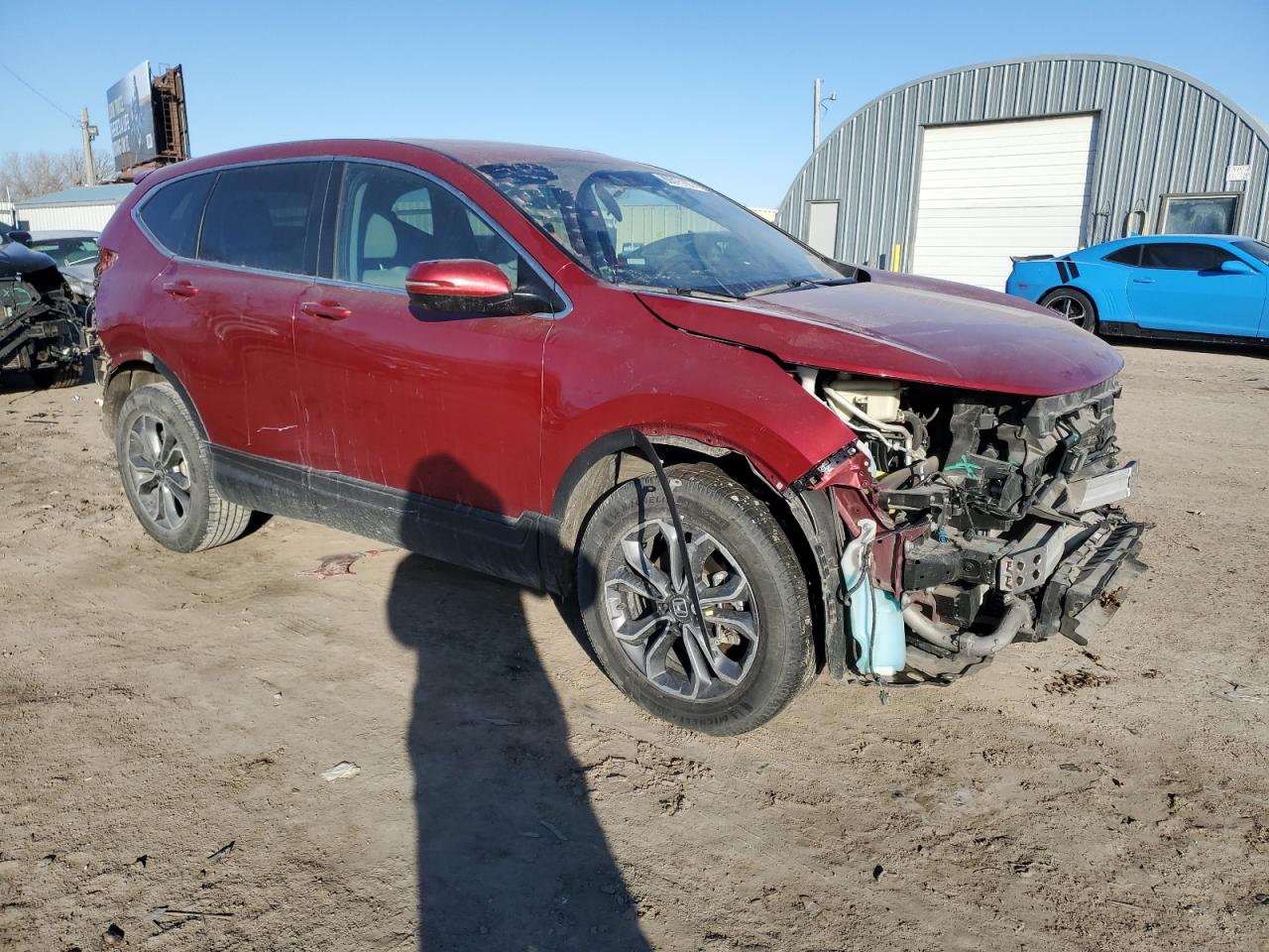 2022 HONDA CR-V EX VIN:7FARW2H53NE033248