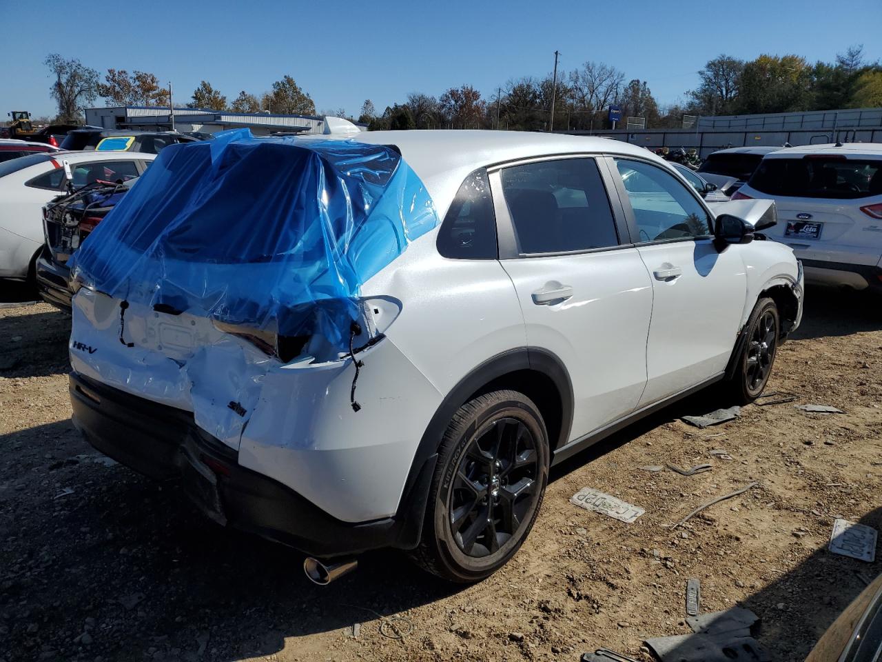 2023 HONDA HR-V SPORT VIN:3CZRZ2H50PM735765