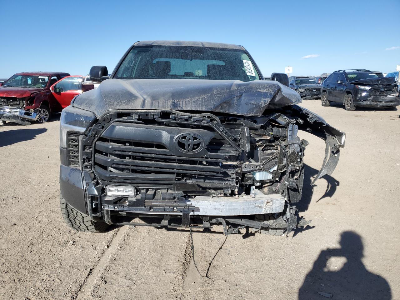 2024 TOYOTA TUNDRA CREWMAX SR VIN:5TFLA5DB3RX215878