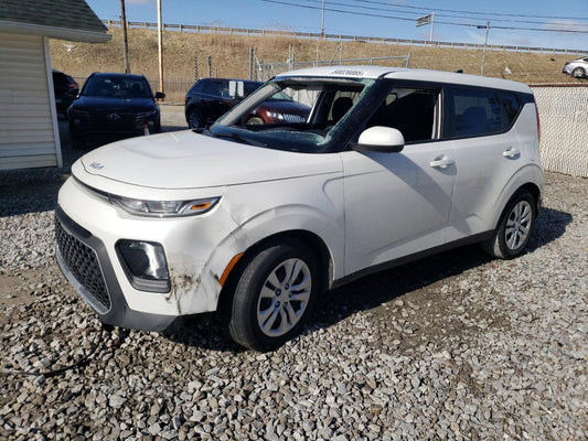 2022 KIA SOUL LX VIN:KNDJ23AU4N7174475
