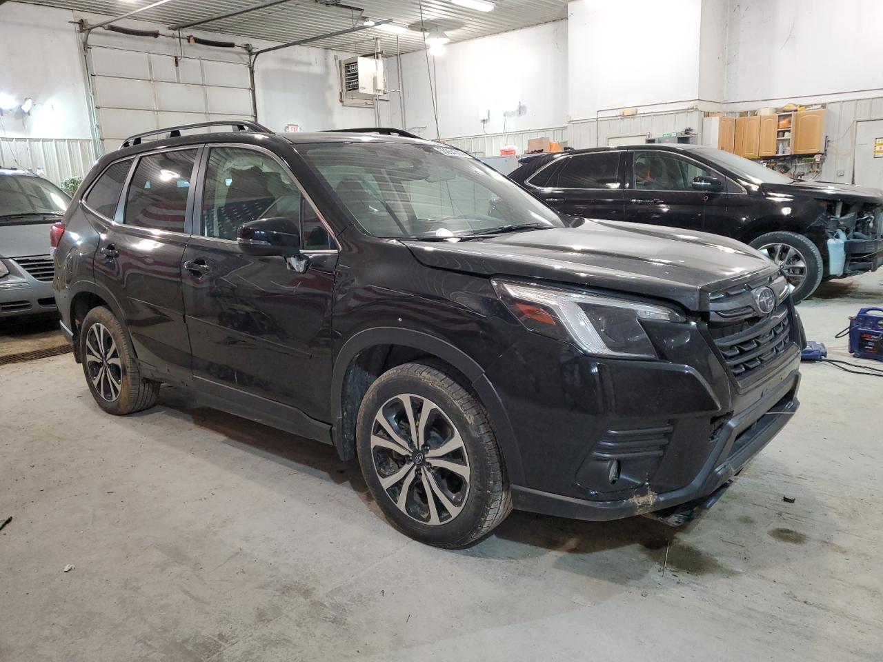 2022 SUBARU FORESTER LIMITED VIN:JF2SKAPC3NH445609