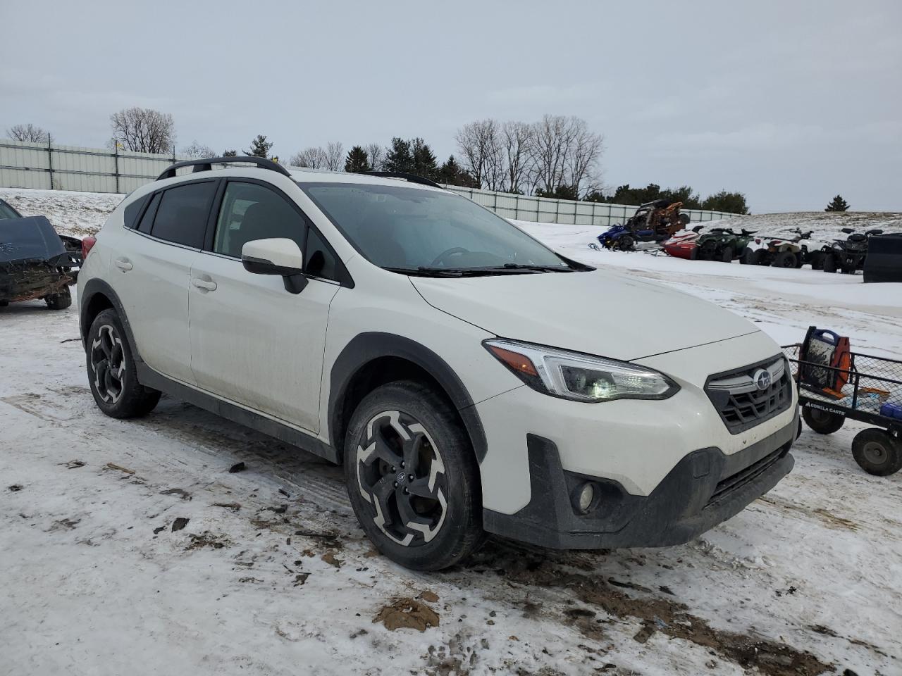 2022 SUBARU CROSSTREK LIMITED VIN:JF2GTHMC3NH285702