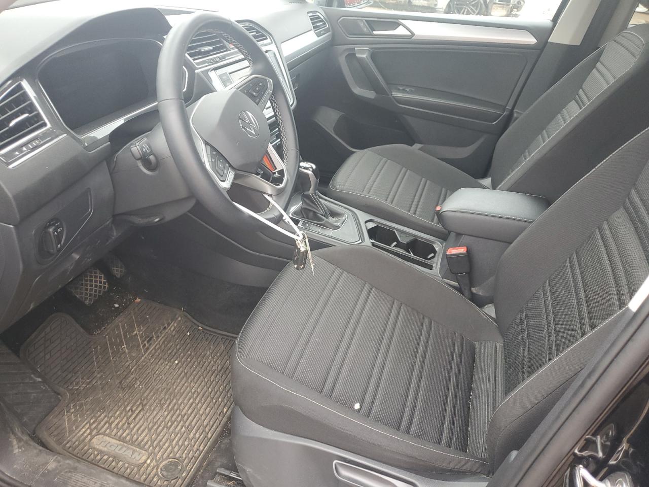 2023 VOLKSWAGEN TIGUAN S VIN:3VVRB7AX5PM038208