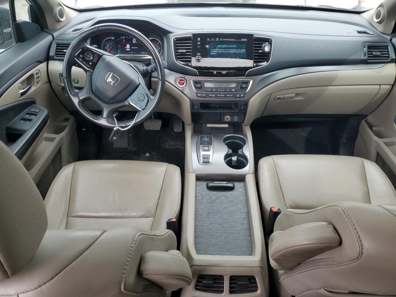 2022 HONDA PILOT SE VIN:5FNYF6H26NB084442