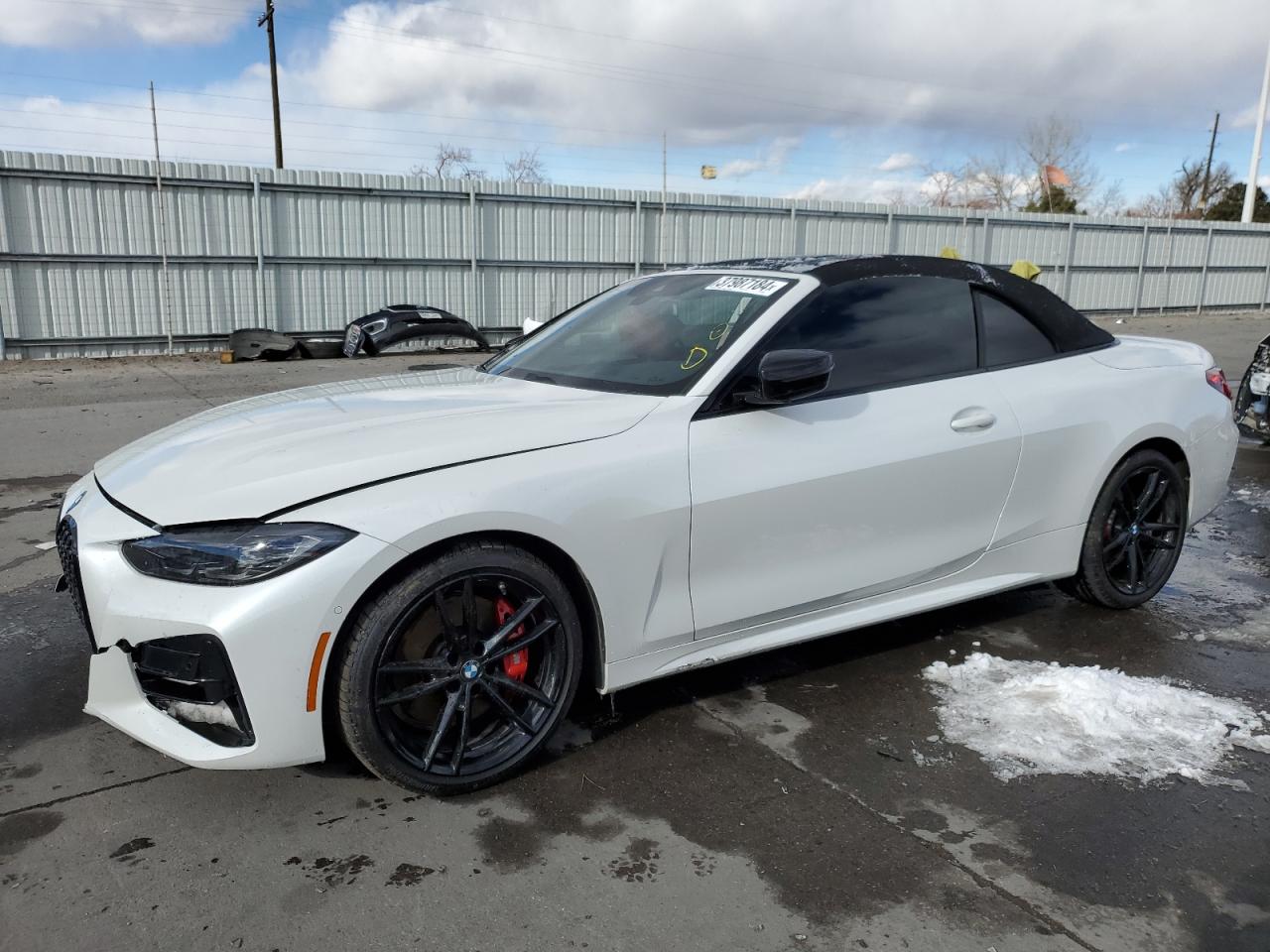 2022 BMW M440XI  VIN:WBA63AT0XNCK07291