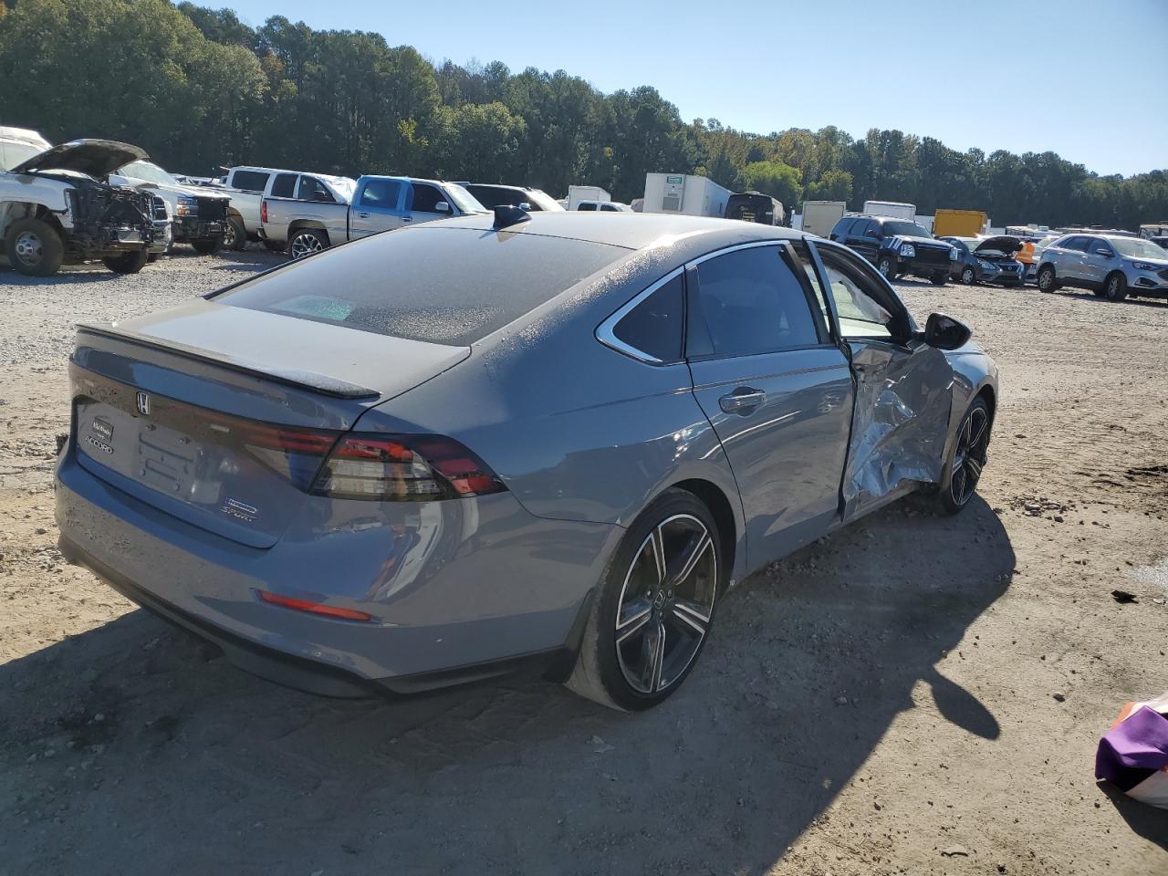 2024 HONDA ACCORD HYBRID SPORT VIN:1HGCY2F50RA060163
