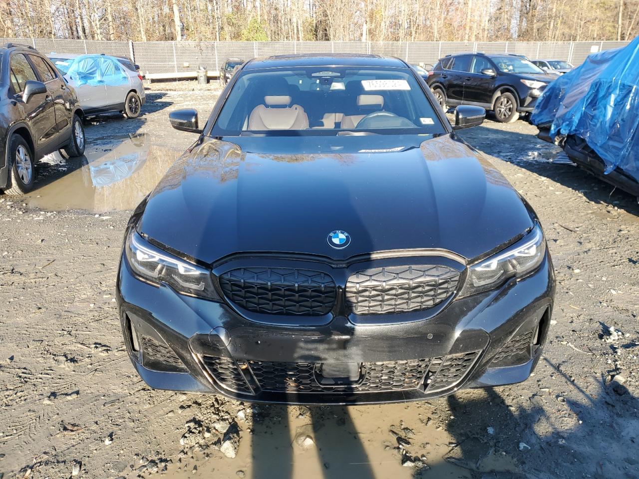 2022 BMW M340XI  VIN:3MW5U9J09N8C36136