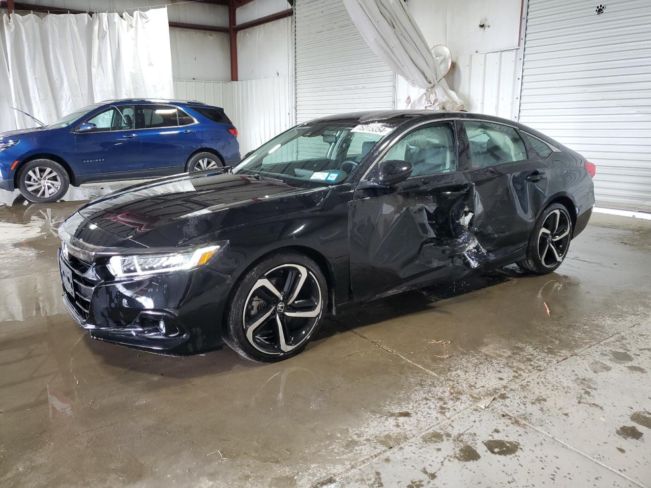 2022 HONDA ACCORD SPORT SE VIN:1HGCV1F43NA071341