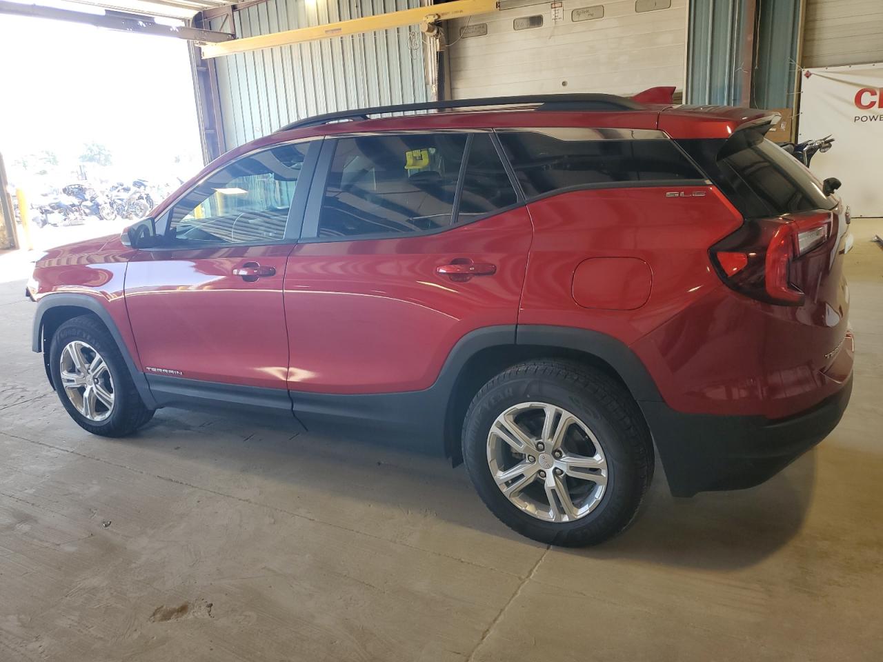 2022 GMC TERRAIN SLE VIN:3GKALMEV4NL139411