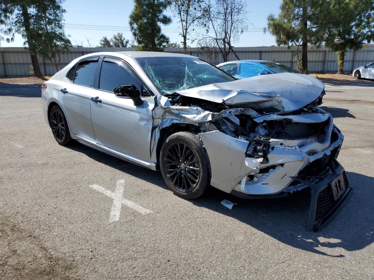 2022 TOYOTA CAMRY SE VIN:4T1G11BK3NU057448