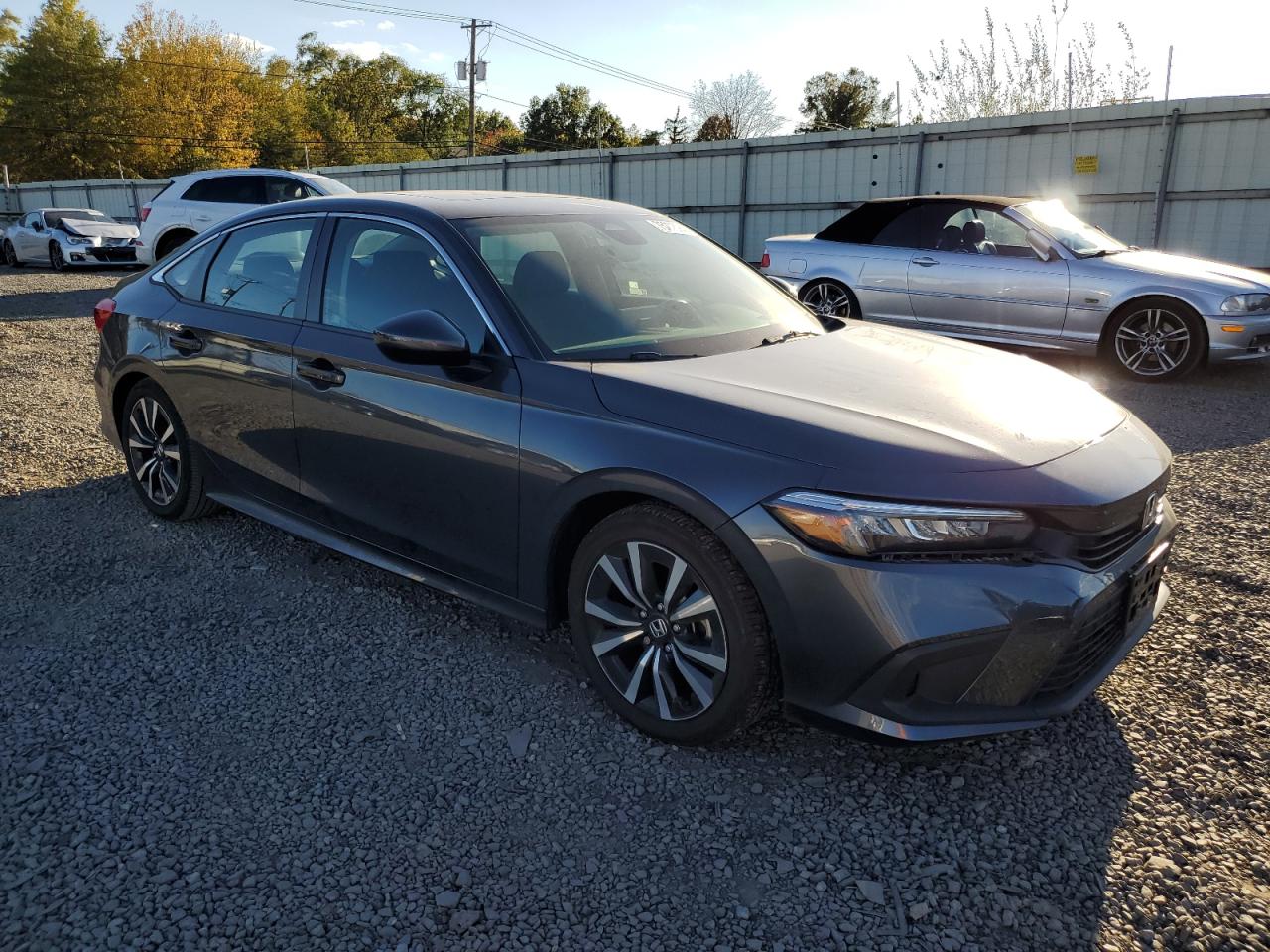 2023 HONDA CIVIC EX VIN:2HGFE1F77PH302415