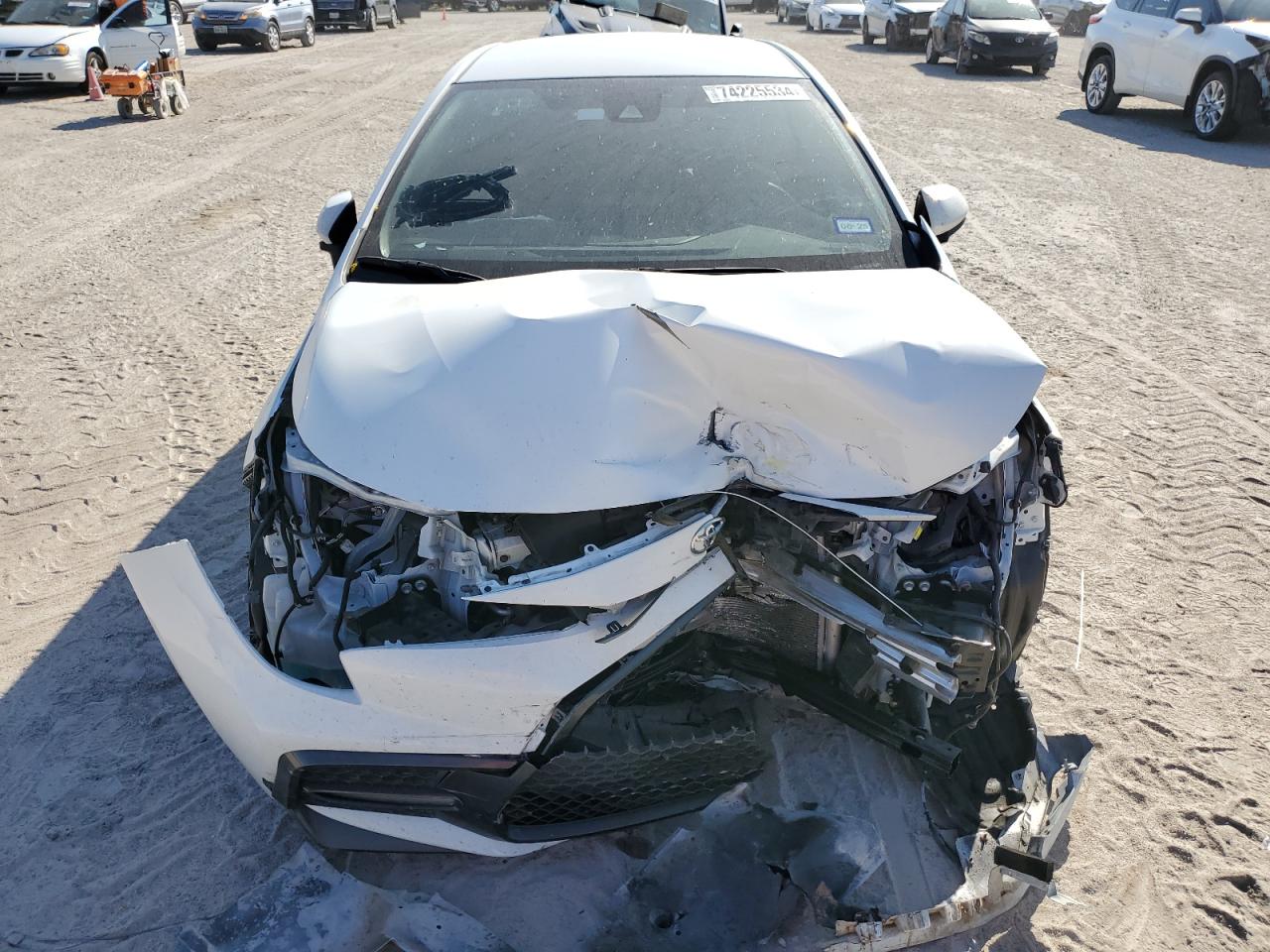 2022 TOYOTA COROLLA SE VIN:JTDS4MCE2N3509119