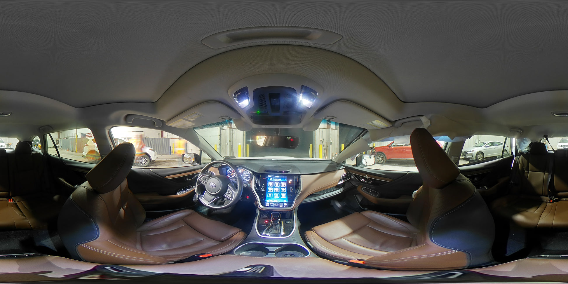 2022 SUBARU OUTBACK TOURING VIN:4S4BTAPC1N3181911