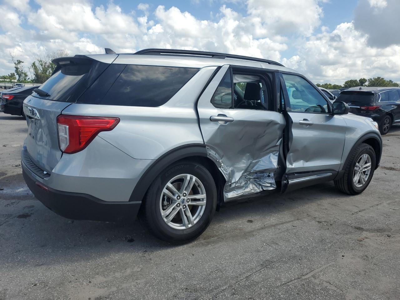 2023 FORD EXPLORER XLT VIN:1FMSK7DH0PGB71338