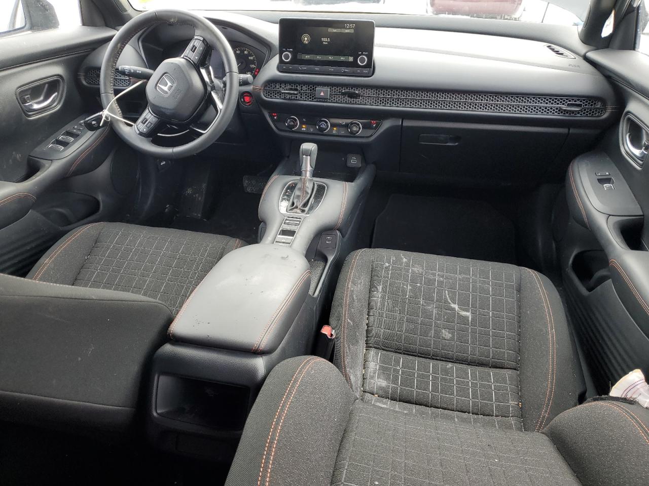 2024 HONDA HR-V SPORT VIN:3CZRZ2H59RM758786