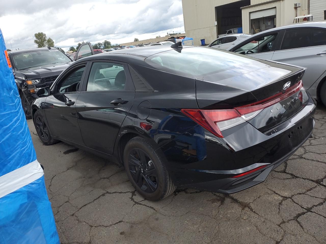 2022 HYUNDAI ELANTRA SEL VIN:KMHLM4AG6NU289871