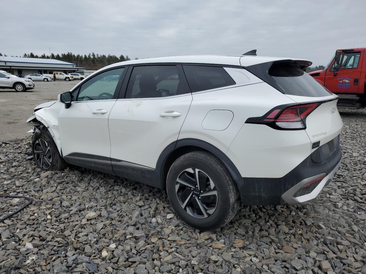 2023 KIA SPORTAGE LX VIN:KNDPUCAG4P7053317