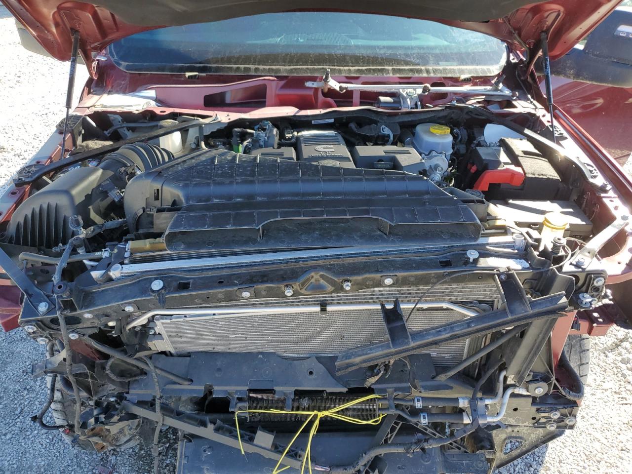 2023 RAM 2500 TRADESMAN VIN:3C6UR5CL7PG606113